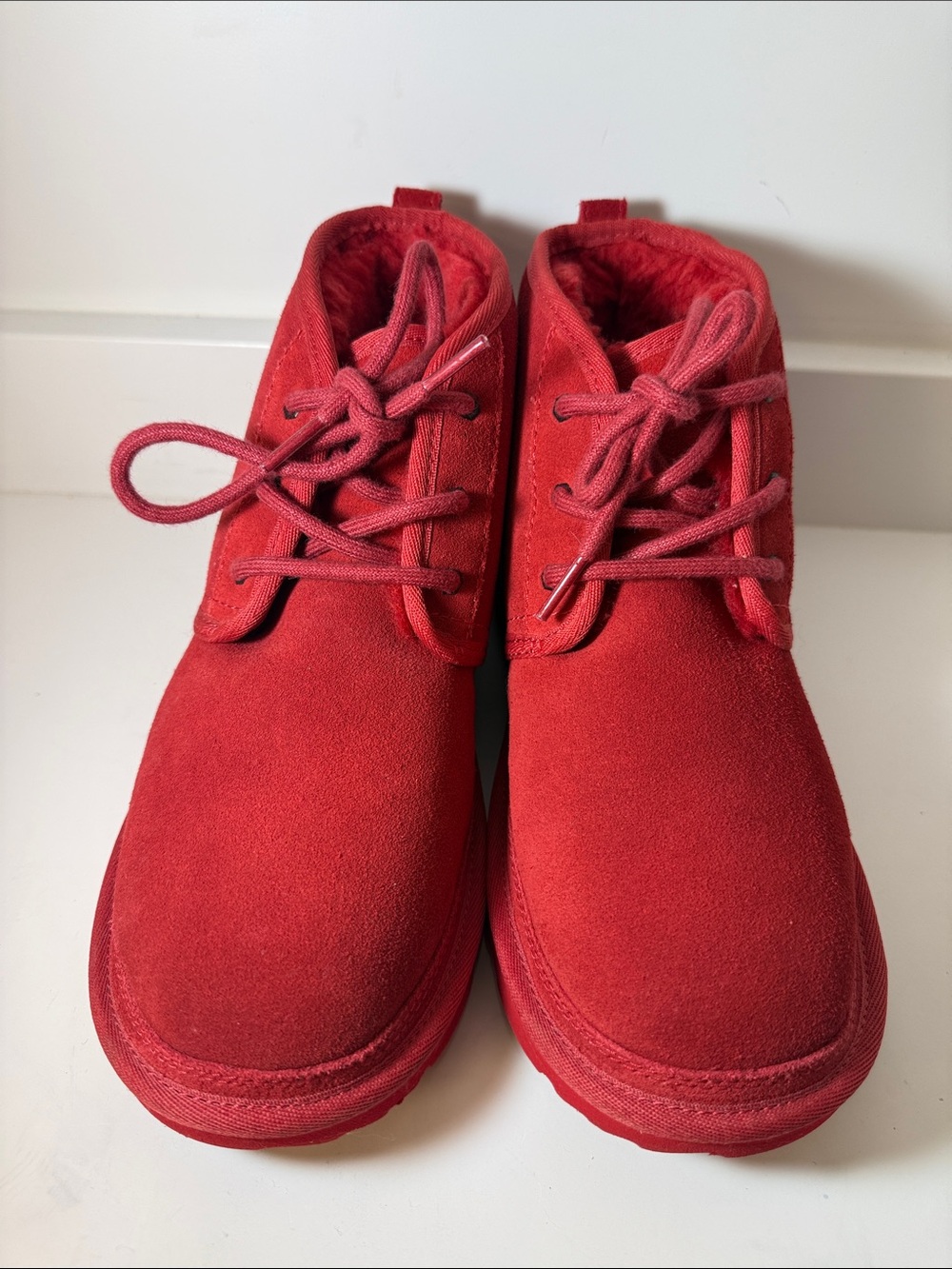 UGG Red Neumel Boots - Big Kids Size 6